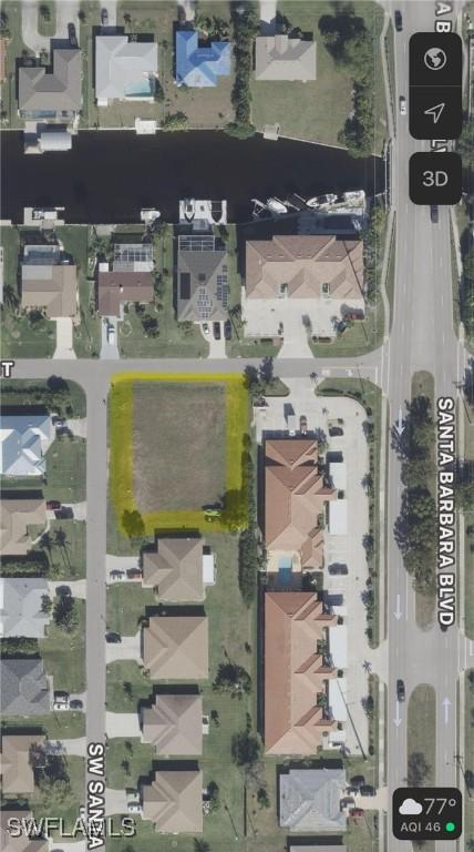 3905 SW Santa Barbara Pl., Cape Coral, FL 33914