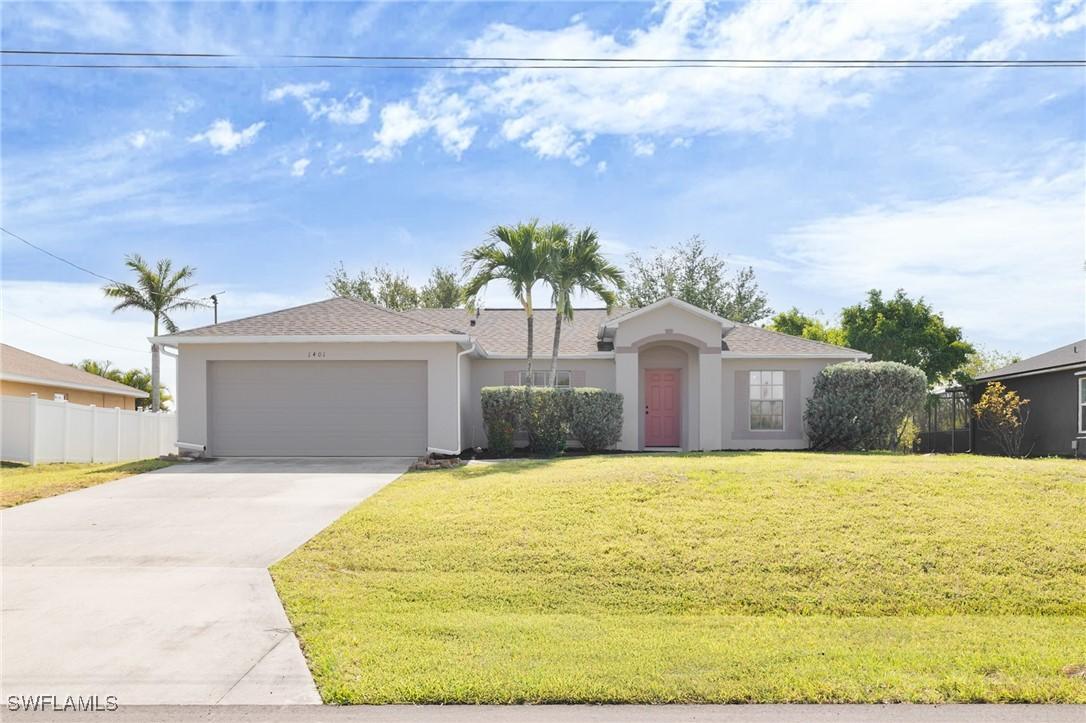 1401 NW 16th Pl., Cape Coral, FL 33993