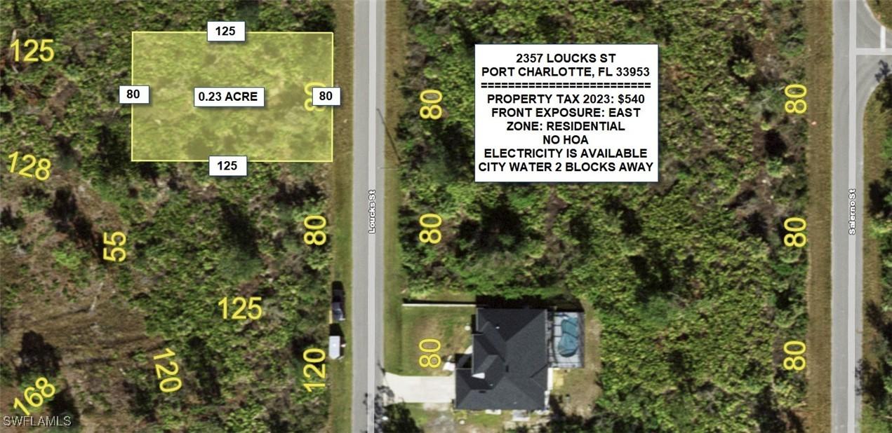 2357 Loucks St., Port Charlotte, FL 33953