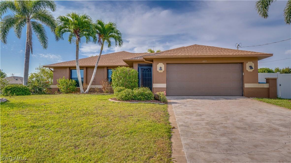 1017 SW 37th Ln., Cape Coral, FL 33914