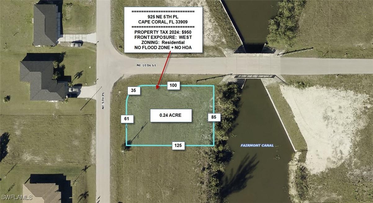 925 NE 5th Pl., Cape Coral, FL 33909