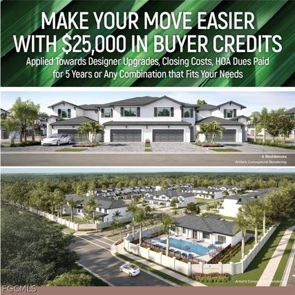 New Construction Homes For Sale This Week That Attend Lely High School: May 7th to May 13th