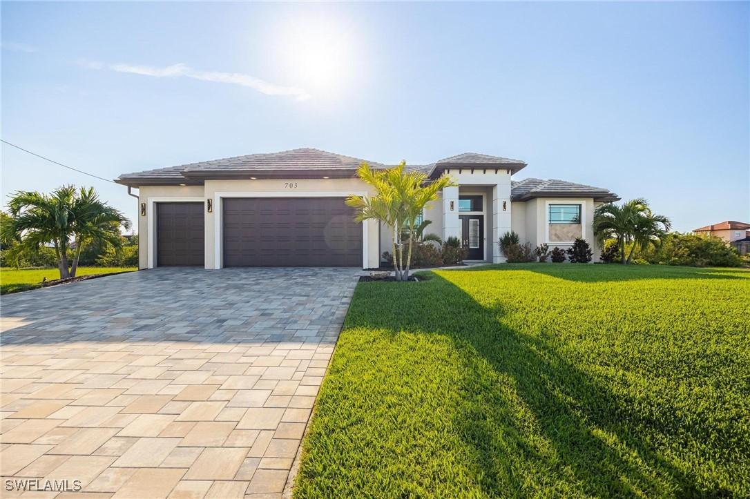 703 NW 36th Pl., Cape Coral, FL 33993