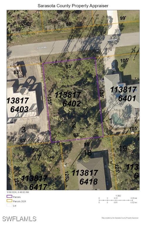 Vivian Rd., North Port, FL 34288
