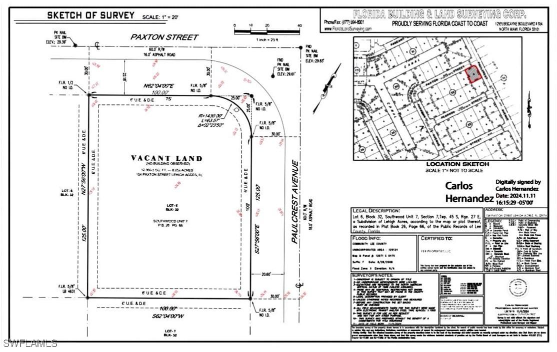 154 Paxton St., Lehigh Acres, FL 33974