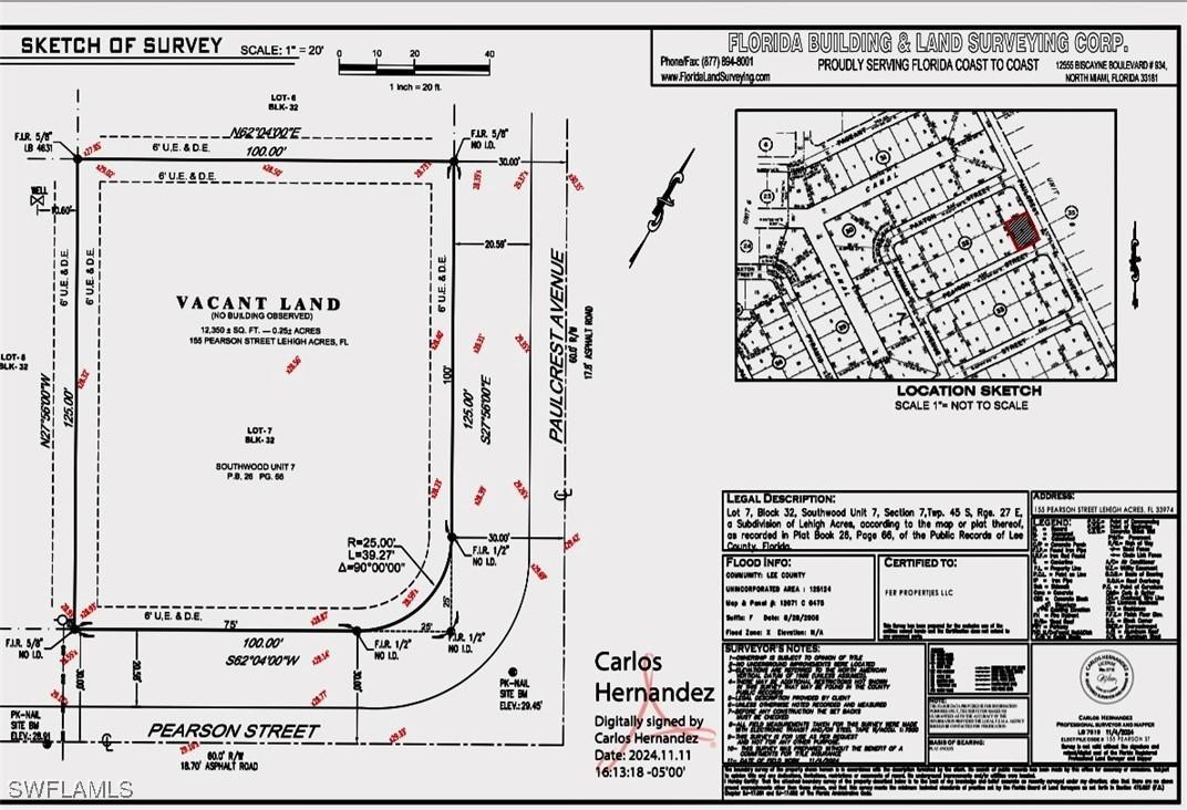 155 Pearson St., Lehigh Acres, FL 33974