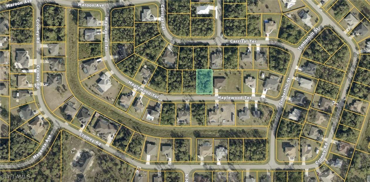 Maplewood Ter., North Port, FL 34288