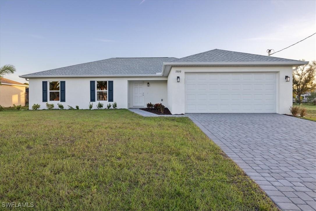 1800 NW 12th St., Cape Coral, FL 33993