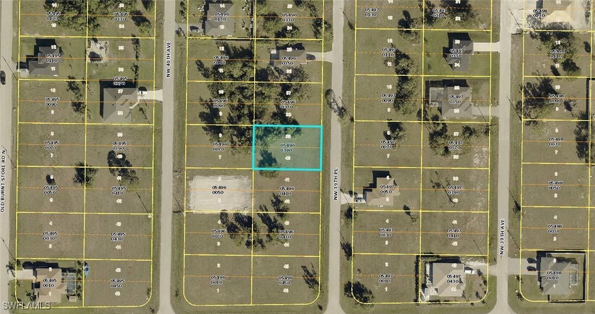 4146 NW 39th Pl., Cape Coral, FL 33993