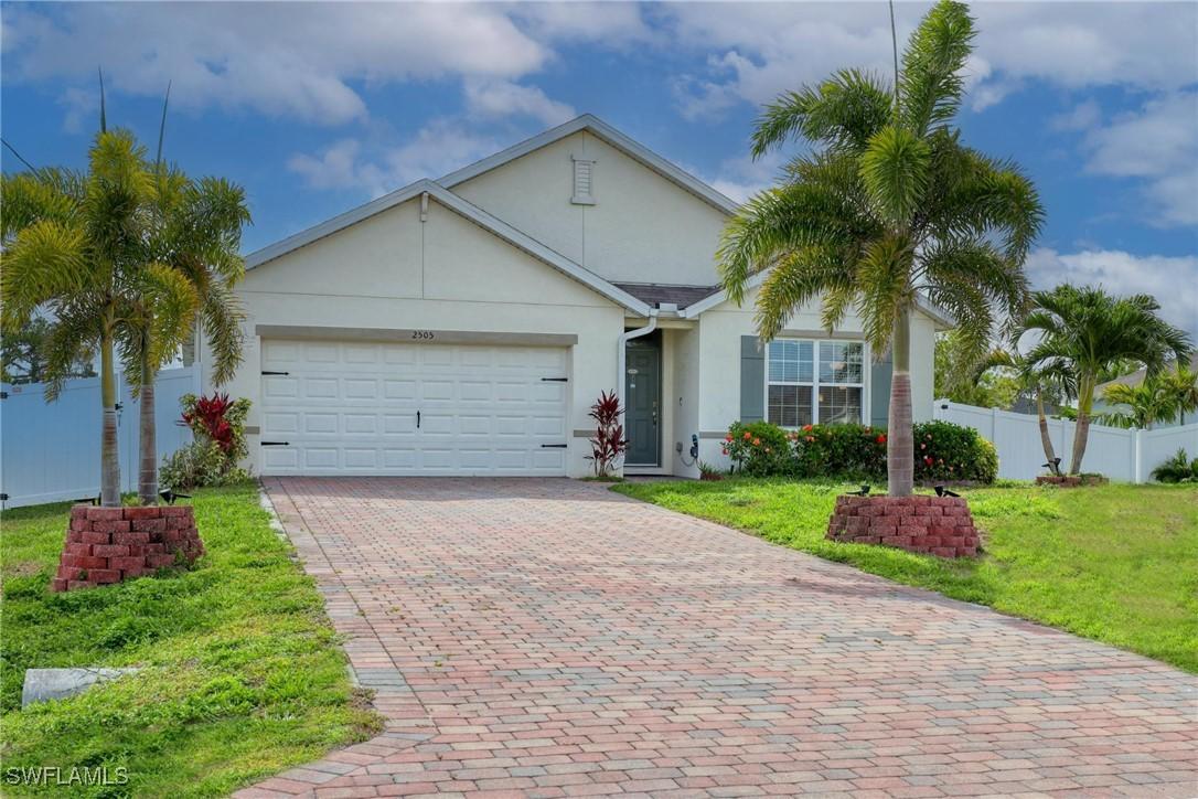 2505 NW 20th Pl., Cape Coral, FL 33993