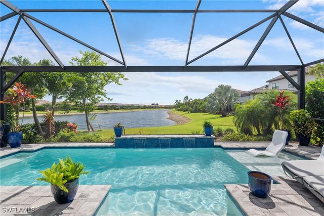 New Homes with In-ground Swimming Pools in Naples: June 22nd to June 28th