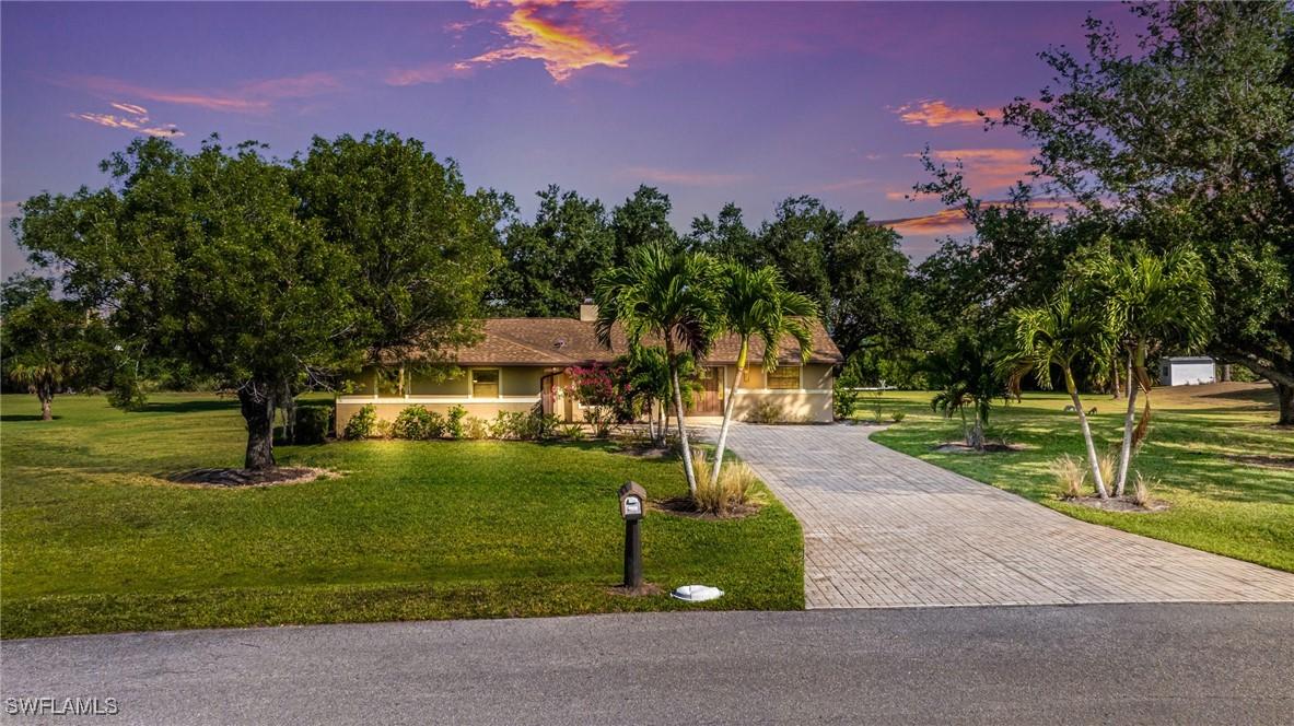 16434 Rainbow Meadows Ct., Fort Myers, FL 33908