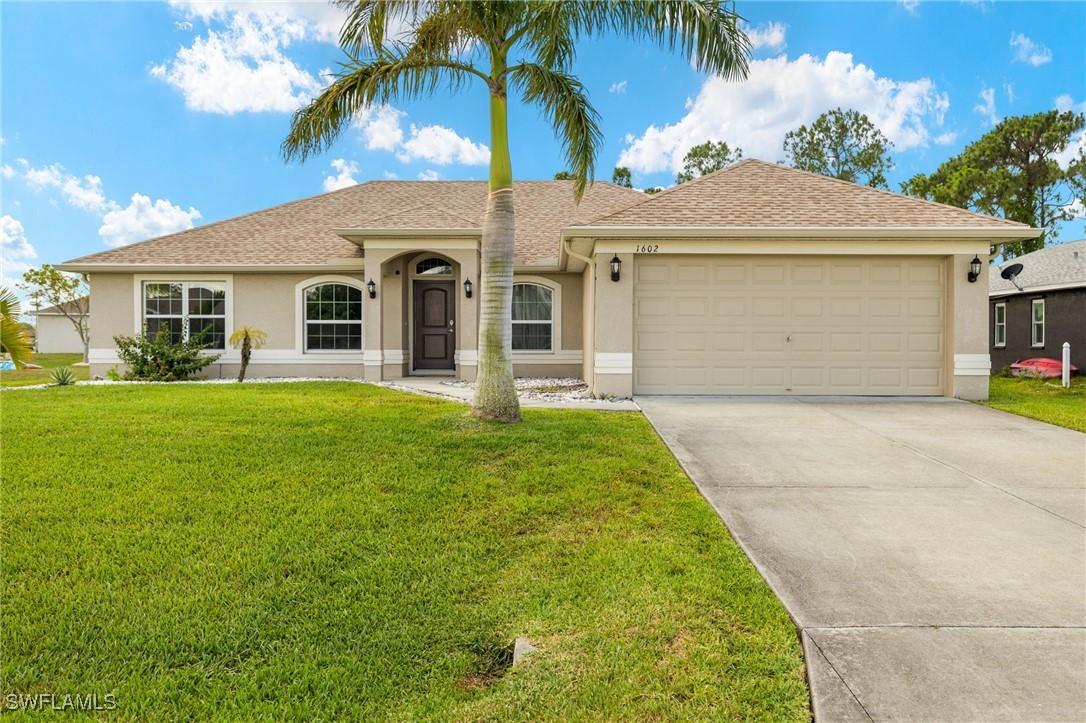 1602 NE 34th Ln., Cape Coral, FL 33909