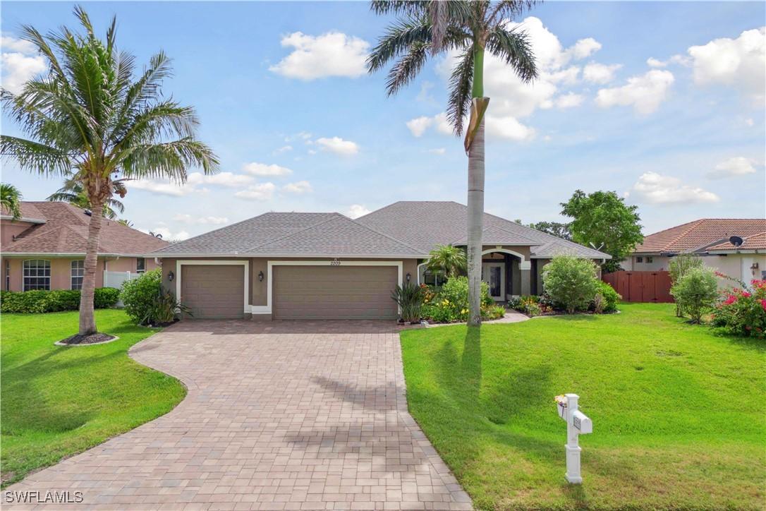 2209 SW 15th Pl., Cape Coral, FL 33991