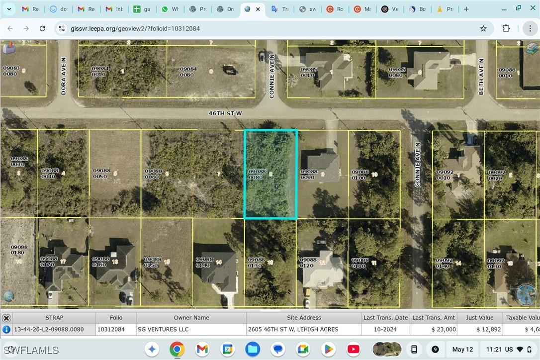 2605 46th St., Lehigh Acres, FL 33971