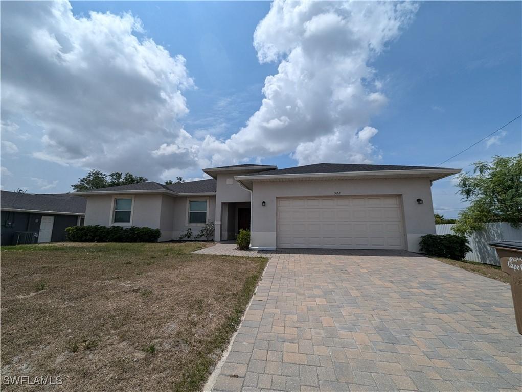 922 NE 19th St., Cape Coral, FL 33909