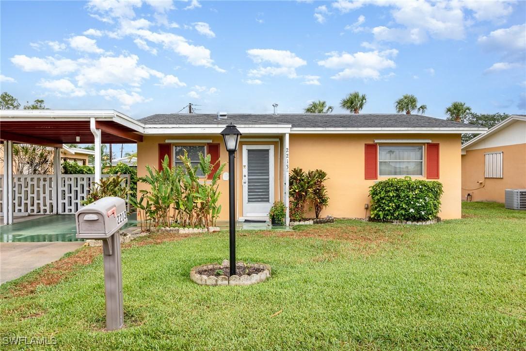 2213 Orchid Rd., Lehigh Acres, FL 33936