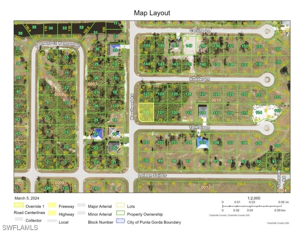 2 Taffrail Ln., Placida, FL 33946