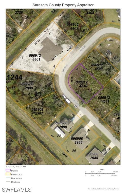 Kayak Rd., North Port, FL 34291