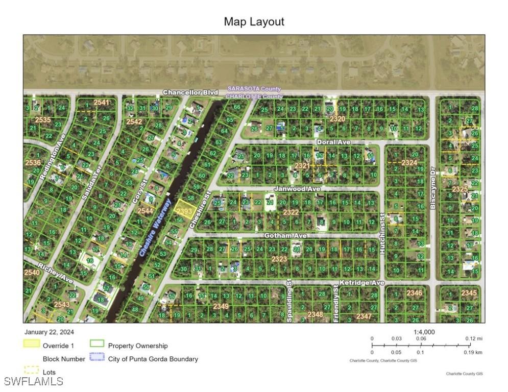 73 Cheshire St., Port Charlotte, FL 33953