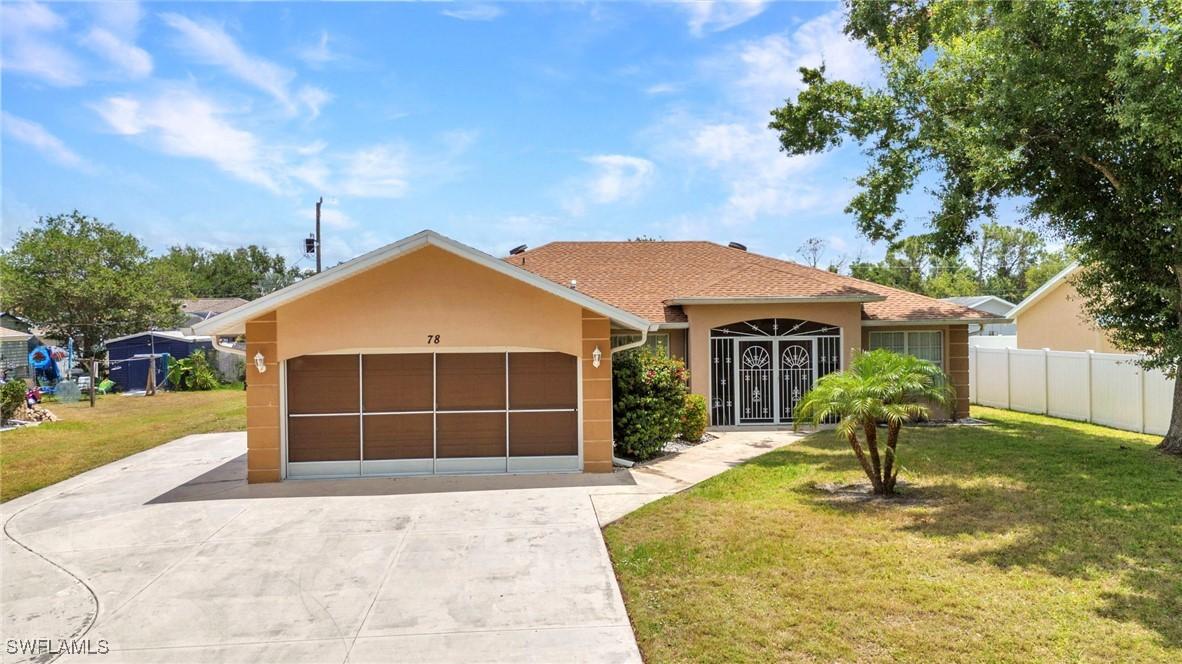 78 Zenith St., Port Charlotte, FL 33954