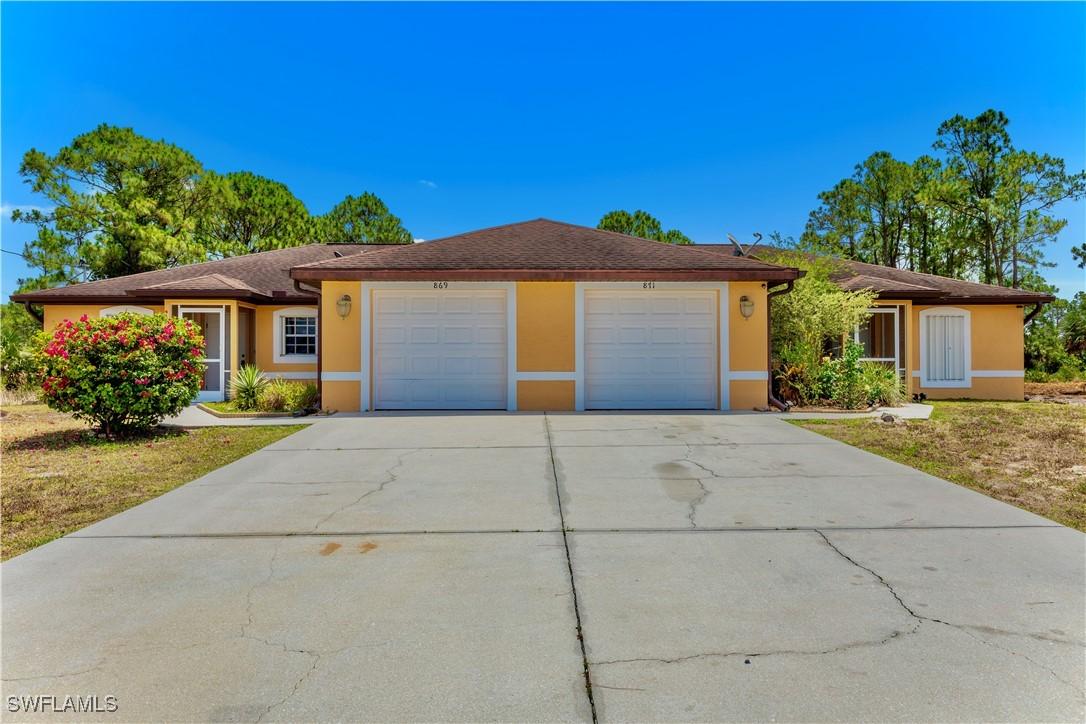 869/871 Eisenhower Blvd., Lehigh Acres, FL 33974