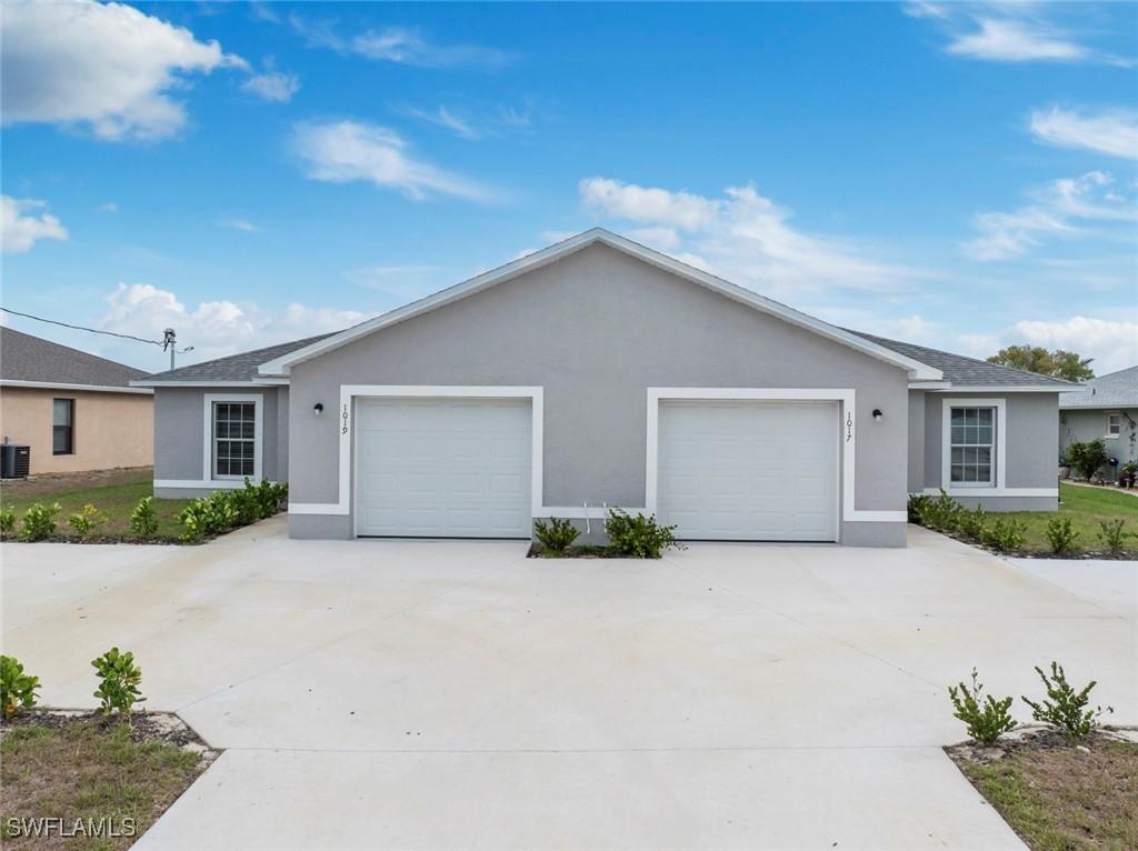 1017/1019 Gleason Pkwy., Cape Coral, FL 33914