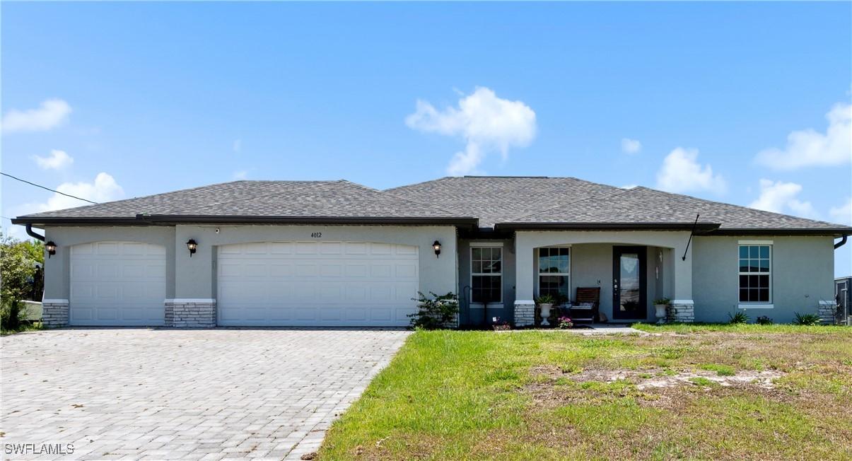 4012 NW 36th Pl., Cape Coral, FL 33993