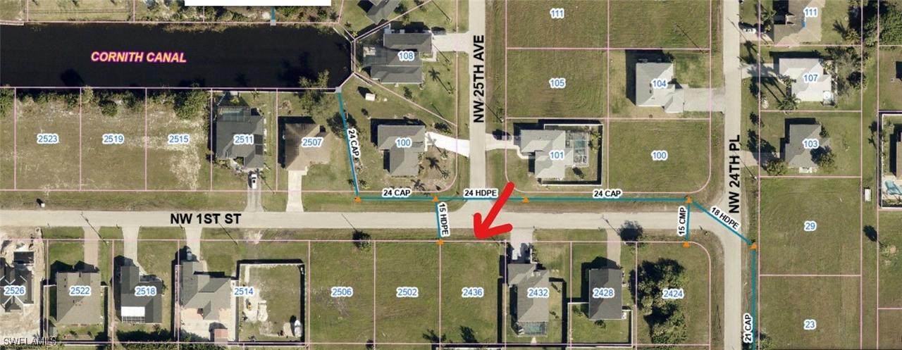2436 NW 1st St., Cape Coral, FL 33993