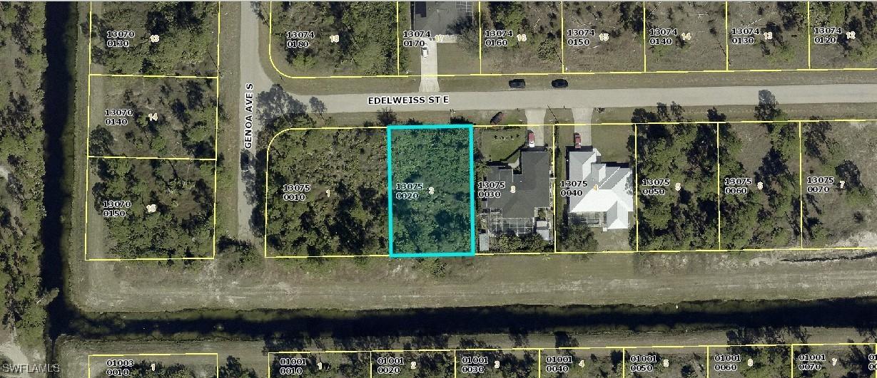 1108 Edelweiss St., Lehigh Acres, FL 33974