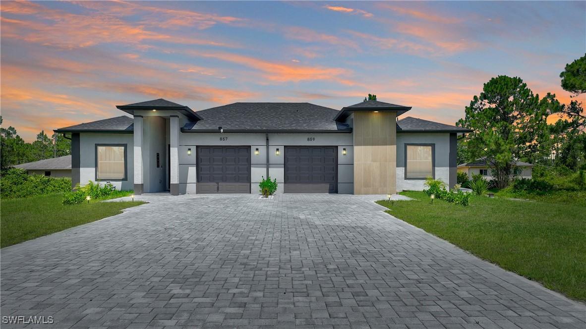857/859 Eisenhower Blvd., Lehigh Acres, FL 33974