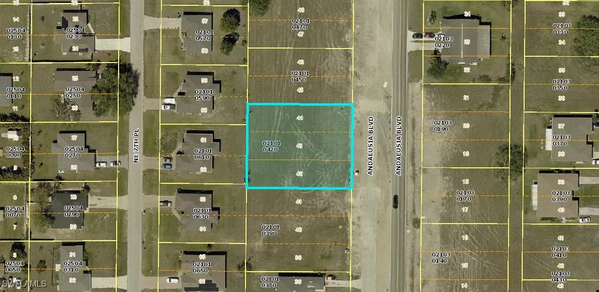 1828 Andalusia Blvd., Cape Coral, FL 33909