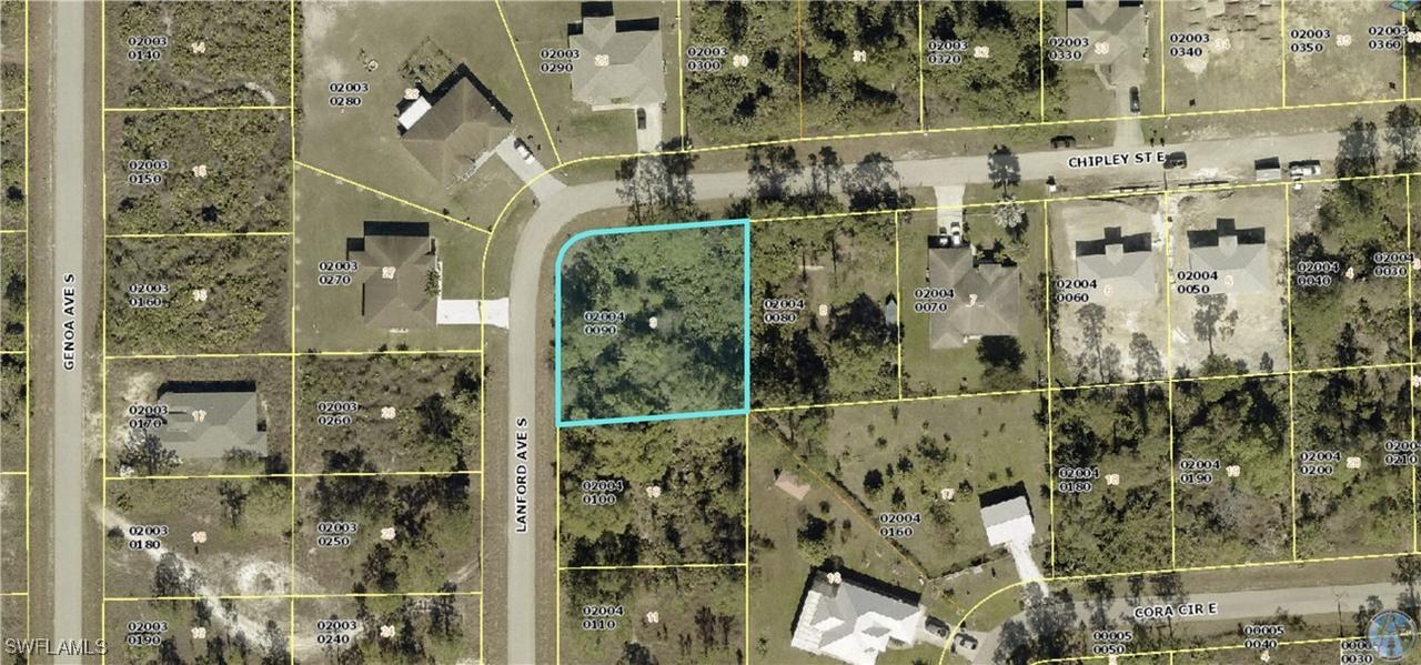 1116 Chipley St., Lehigh Acres, FL 33974