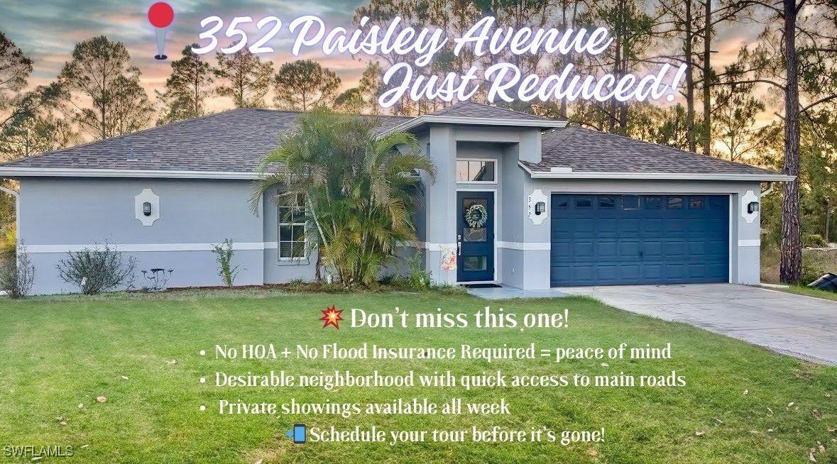 352 Paisley Ave., Lehigh Acres, FL 33974