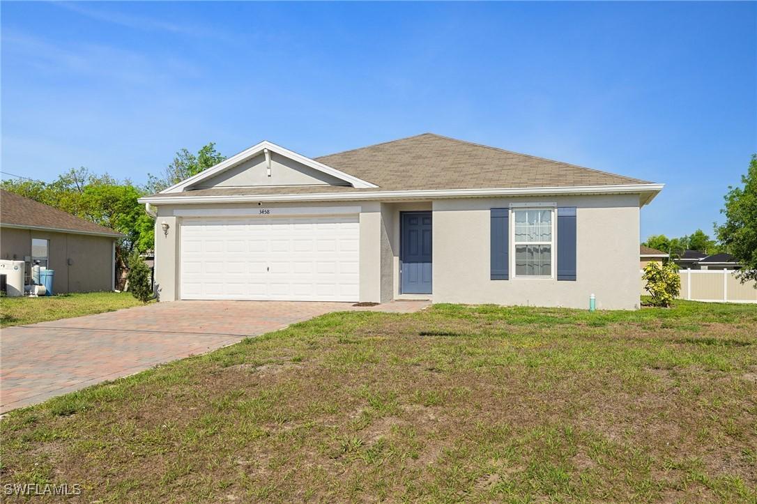 3458 NE 10th Ave., Cape Coral, FL 33909