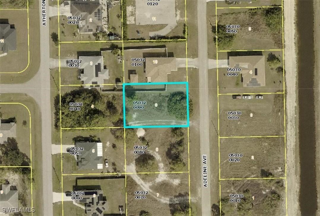 1105 Adeline Ave., Lehigh Acres, FL 33971