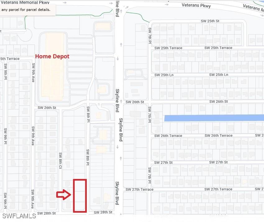 2712 SW 8th Pl., Cape Coral, FL 33914