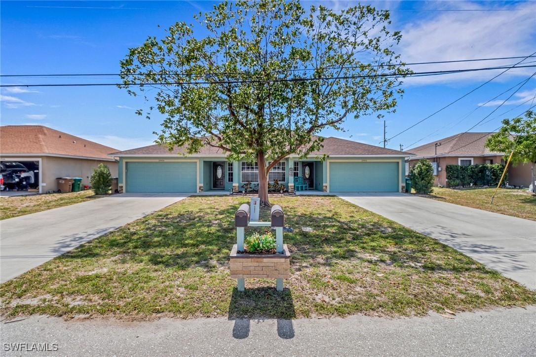 2902/2904 SE Santa Barbara Pl., Cape Coral, FL 33904