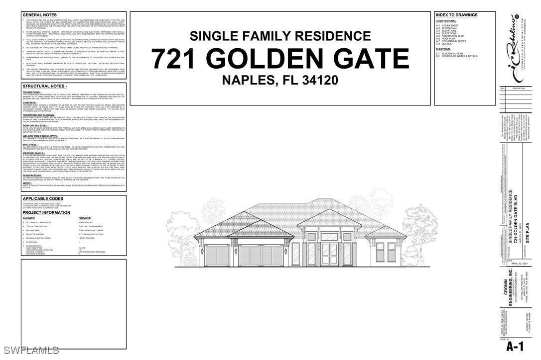 721 Golden Gate Blvd., Naples, FL 34120