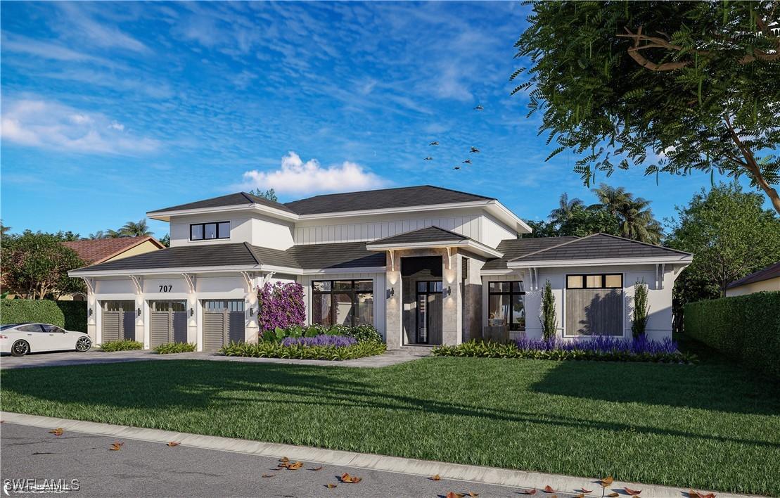 707 Buttonbush Ln., Naples, FL 34108