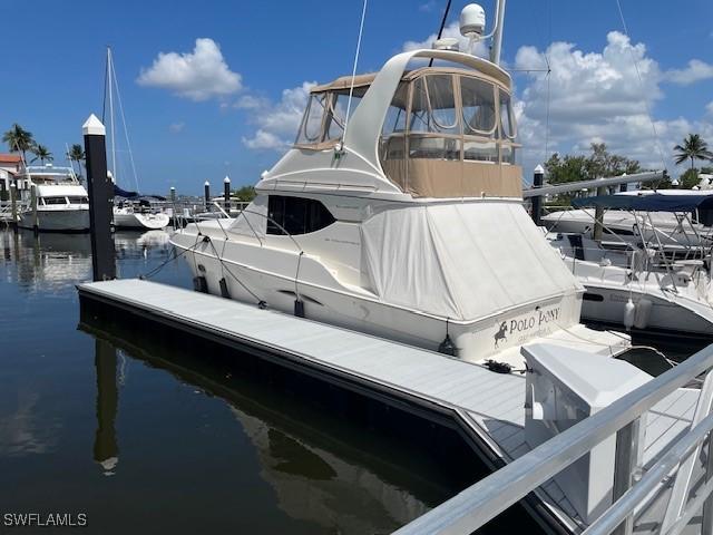 38' Boat Slip At Gulf Harbour B-24, Fort Myers, FL 33908