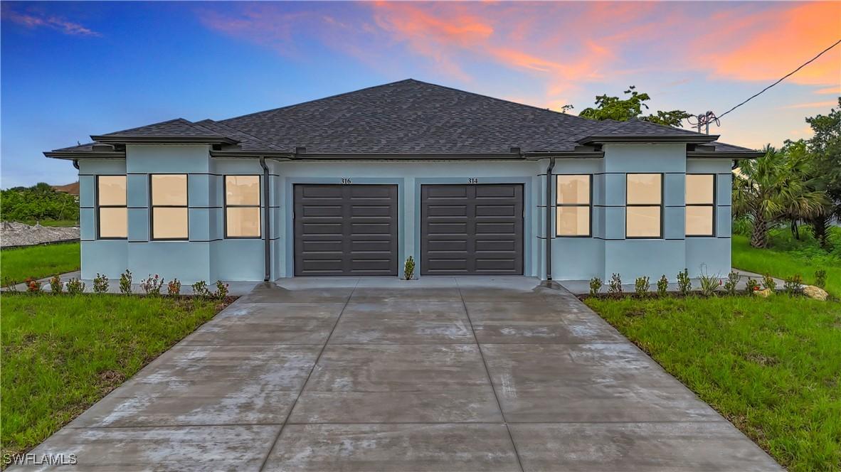 314/316 Poplar St., Lehigh Acres, FL 33974