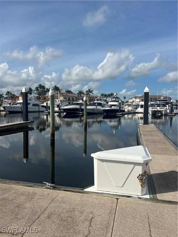 50' Boat Slip E-20 Gulf Harbour Marina, Fort Myers, FL 33908