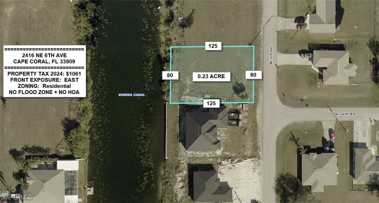 2416 NE 6th Ave., Cape Coral, FL 33909
