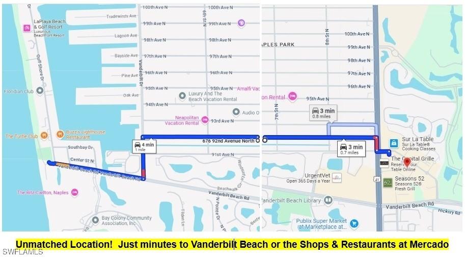 676 and 680 92nd Ave., Naples, FL 34108