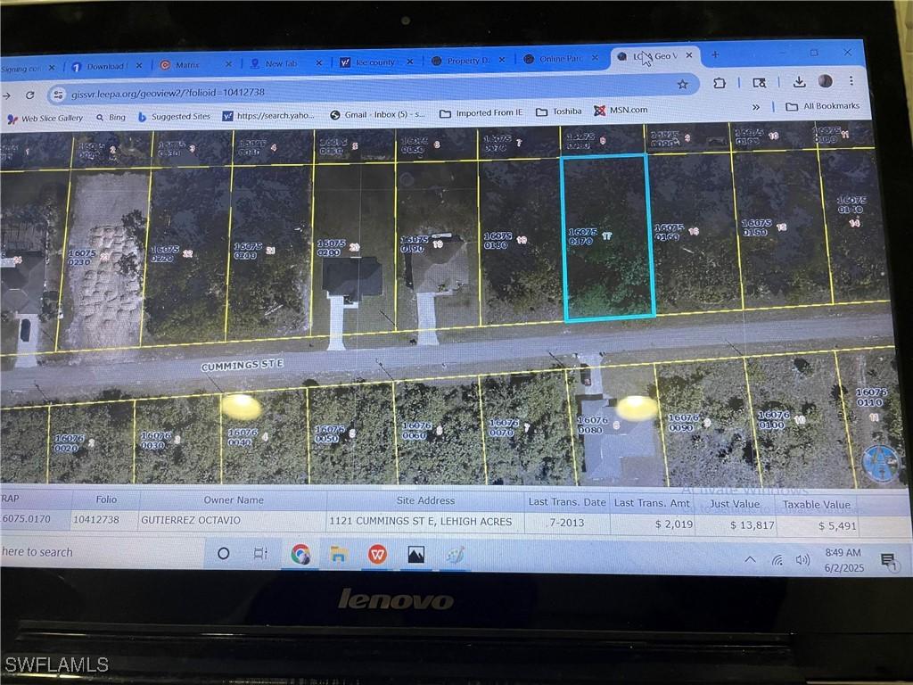 1121 Cumming St., Lehigh Acres, FL 33974