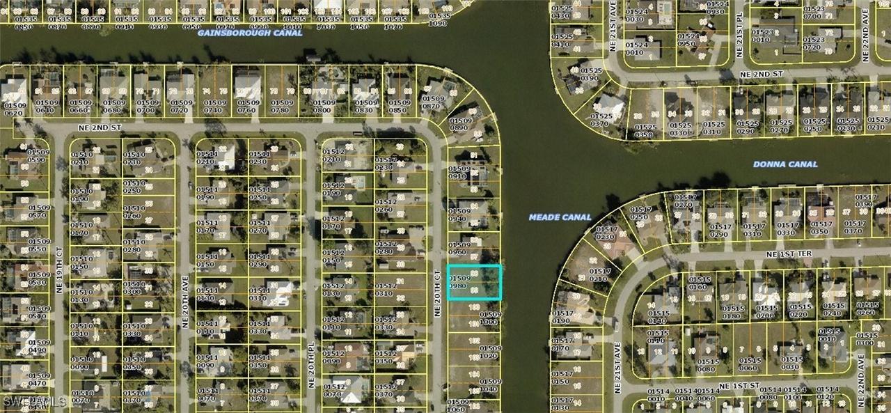 105 NE 20th Ct., Cape Coral, FL 33909