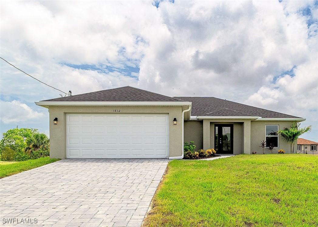 1832 NW 6th Pl., Cape Coral, FL 33993