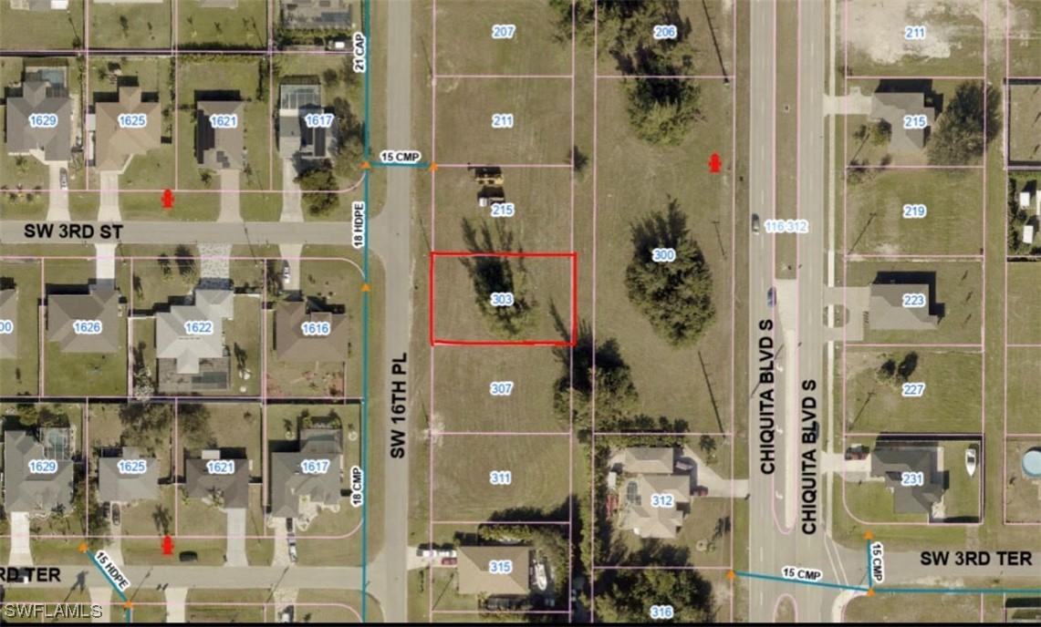303 SW 16th Pl., Cape Coral, FL 33991