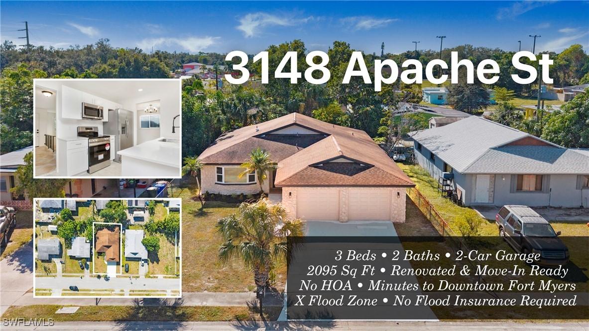 3148 Apache St., Fort Myers, FL 33916